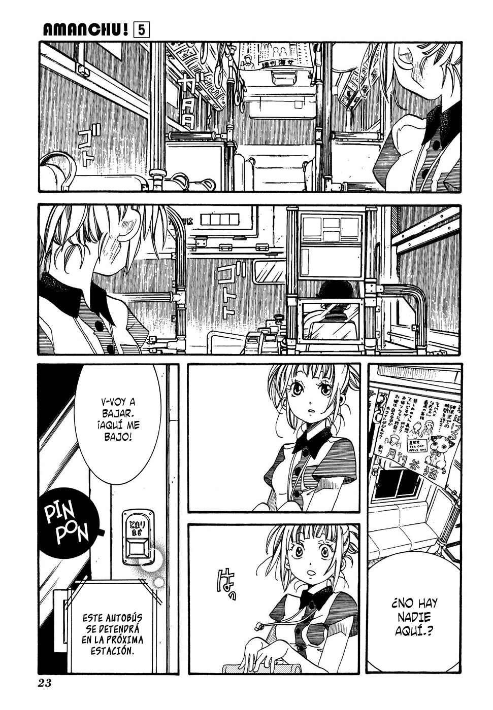 Read Amanchu! (es) Manga Online