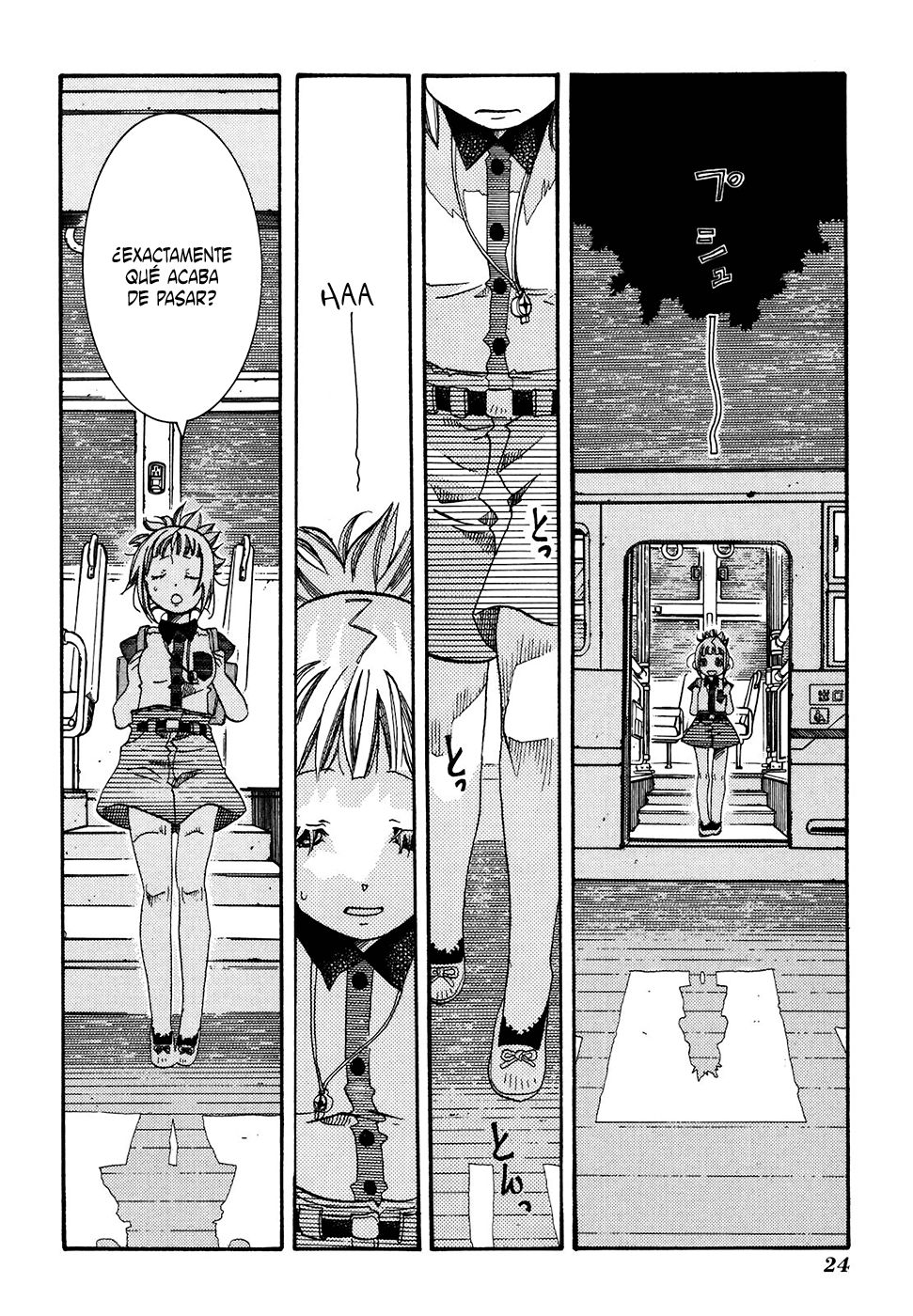 Read Amanchu! (es) Manga Online