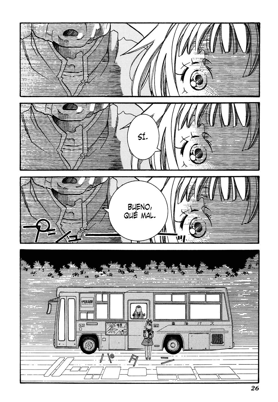 Read Amanchu! (es) Manga Online