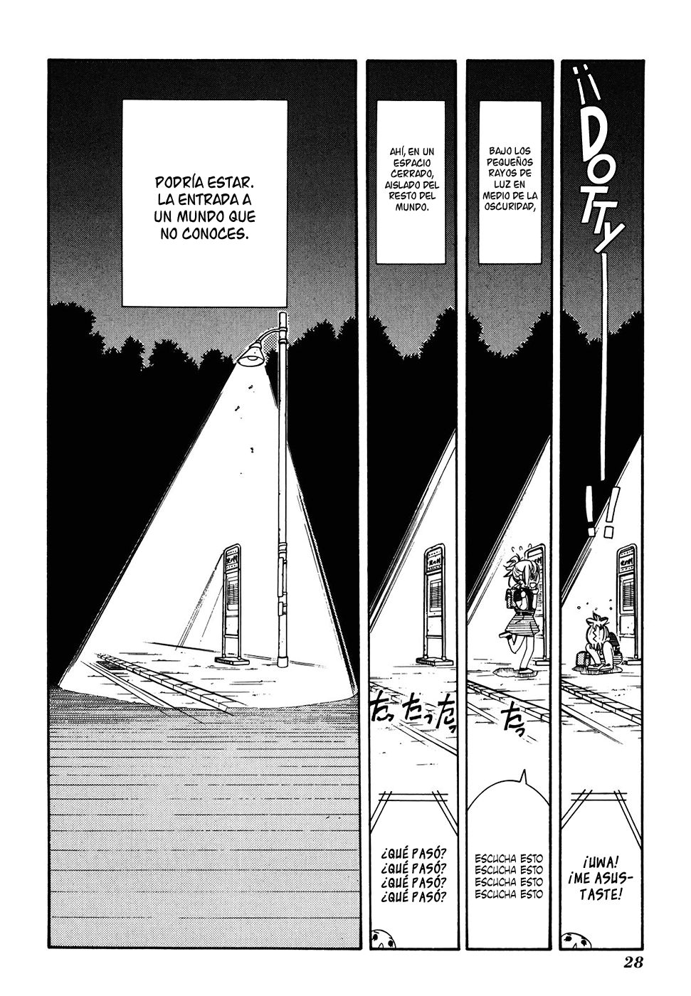 Read Amanchu! (es) Manga Online