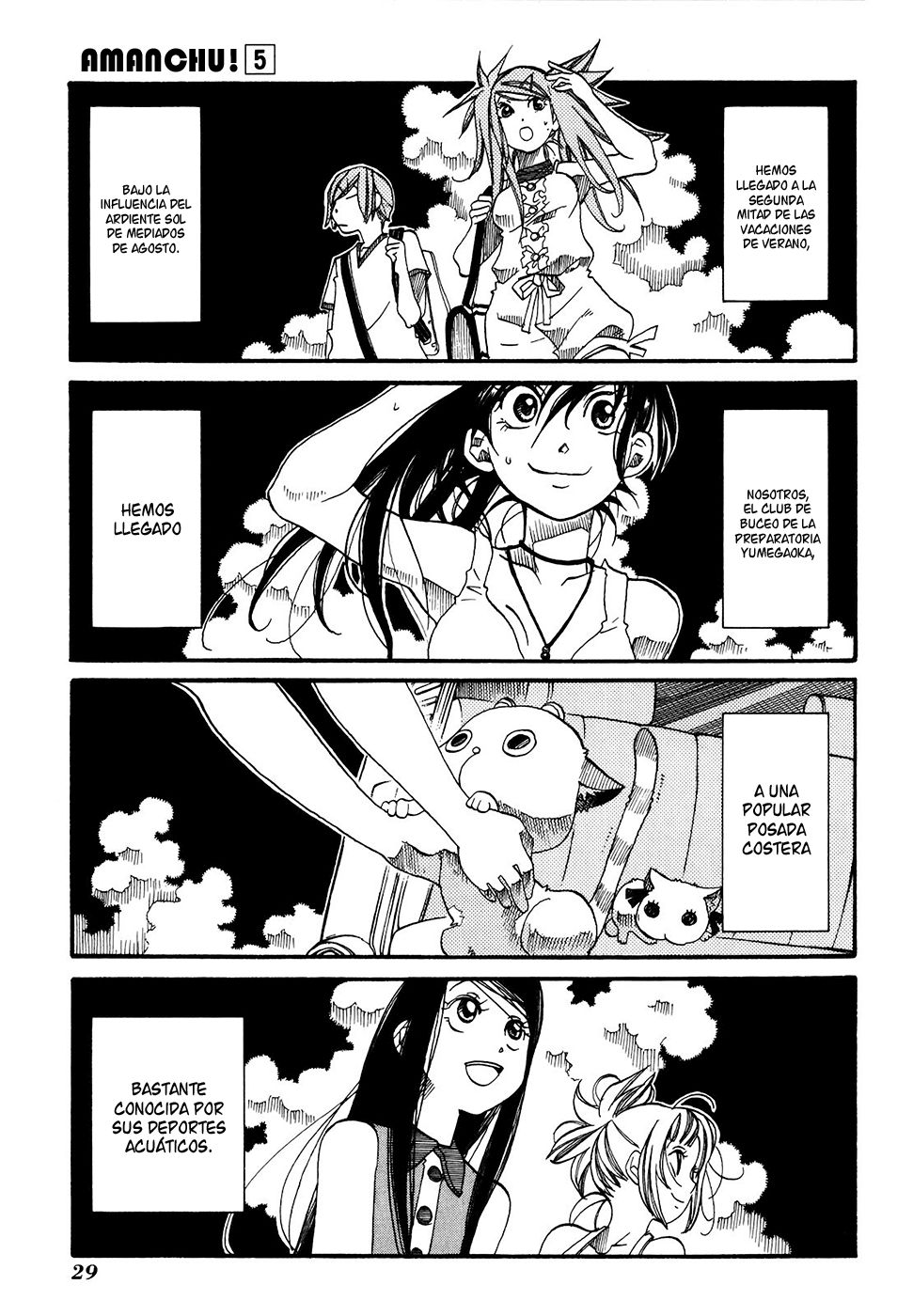 Read Amanchu! (es) Manga Online