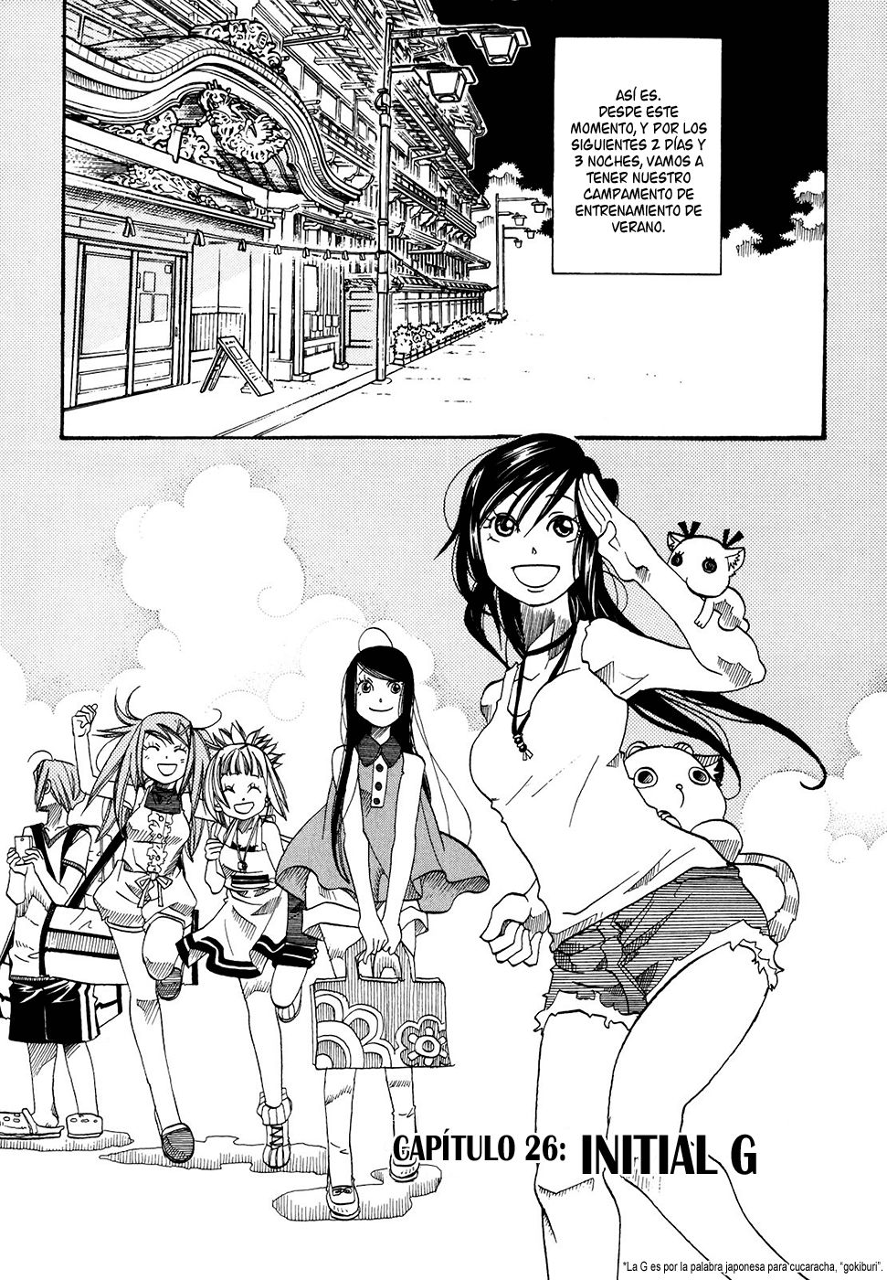 Read Amanchu! (es) Manga Online