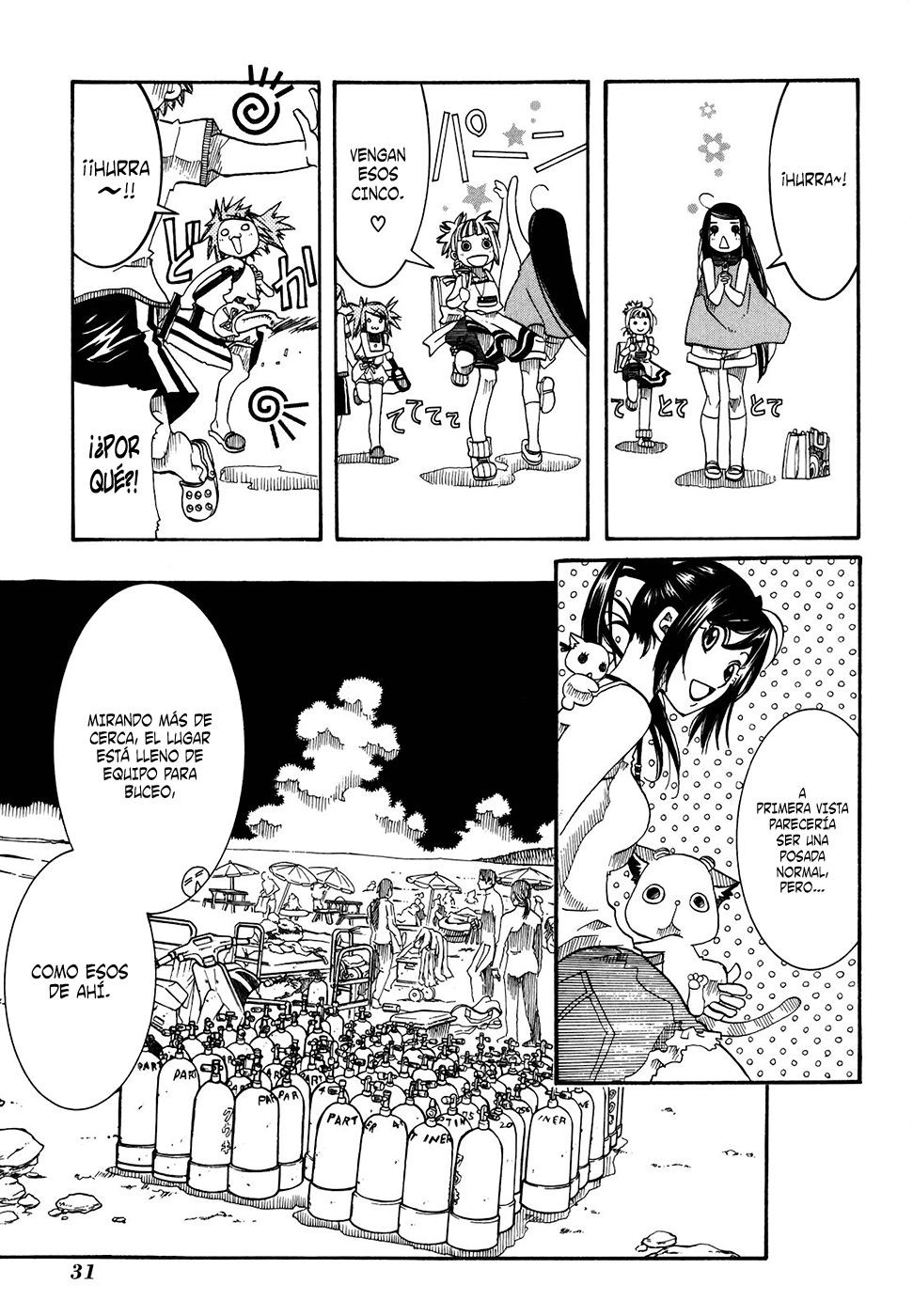 Read Amanchu! (es) Manga Online