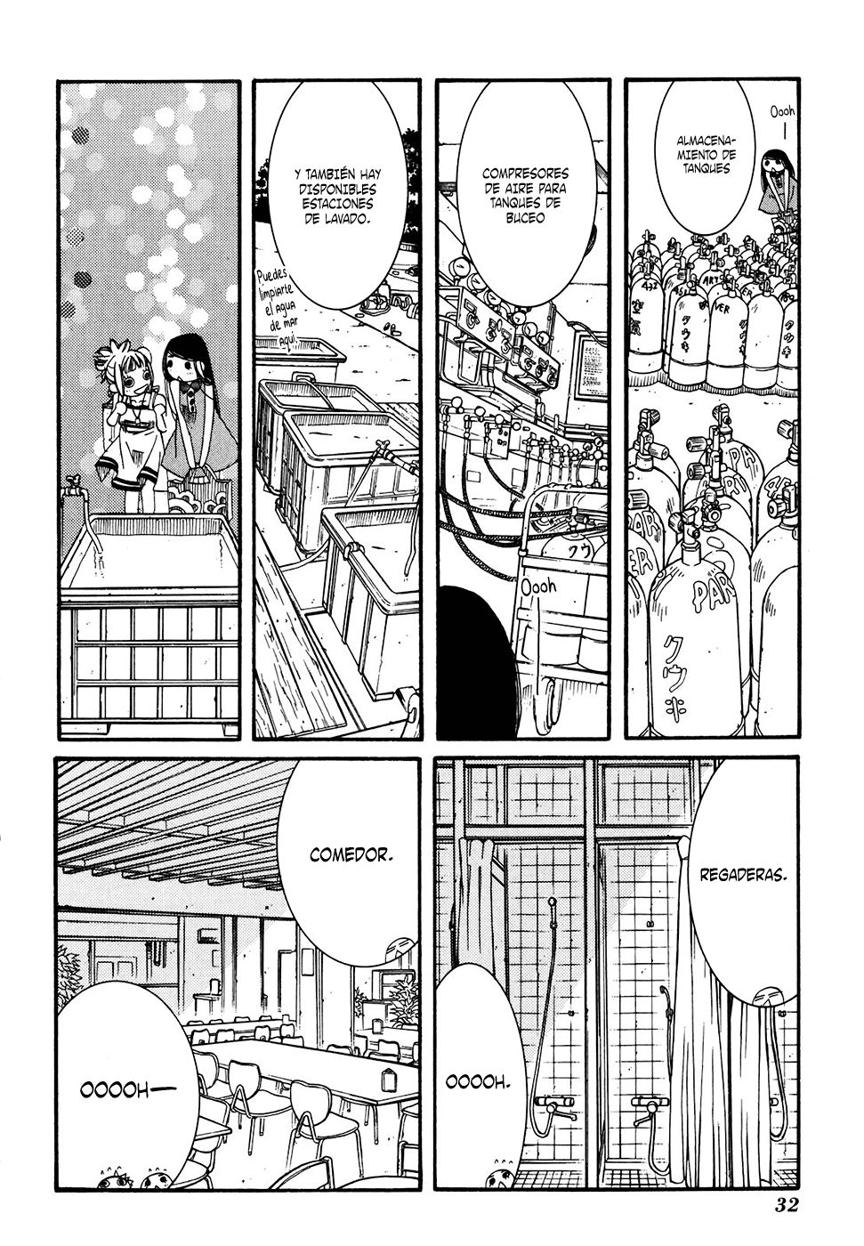 Read Amanchu! (es) Manga Online