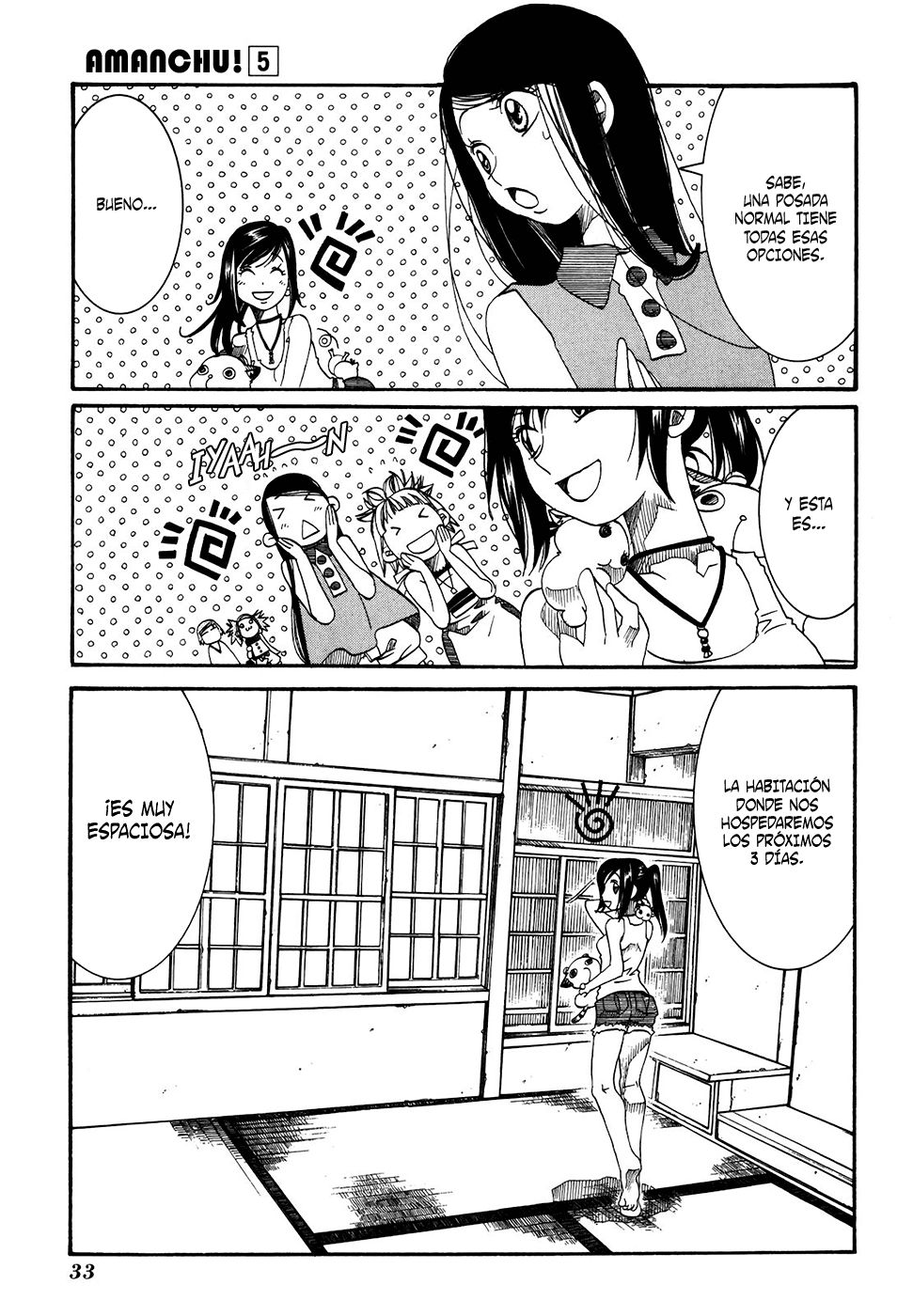 Read Amanchu! (es) Manga Online