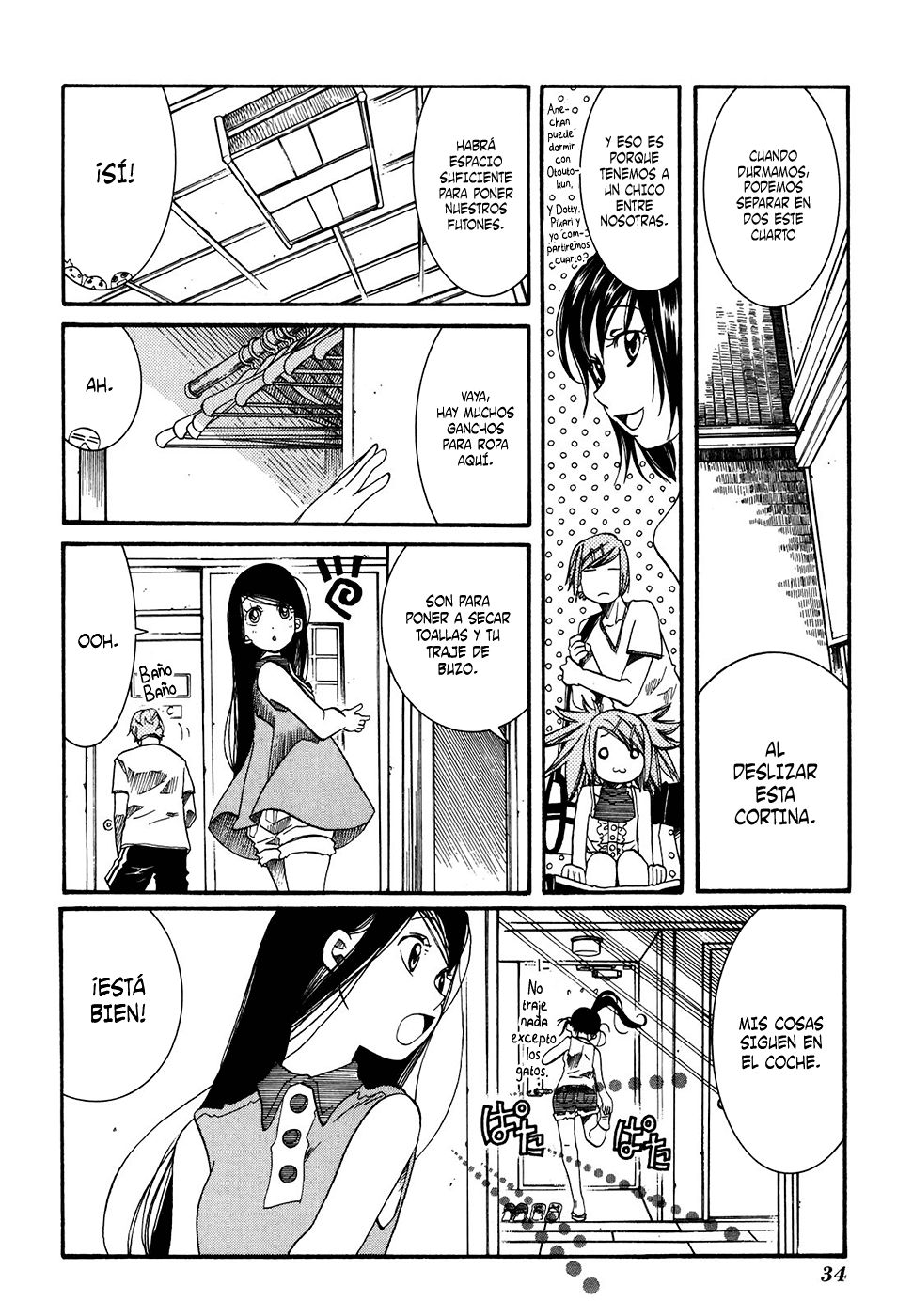 Read Amanchu! (es) Manga Online