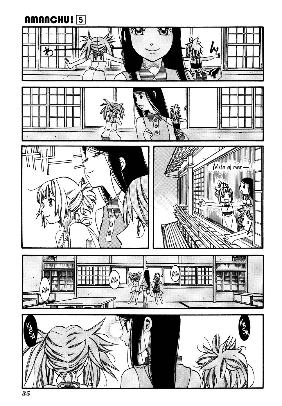 Read Amanchu! (es) Manga Online