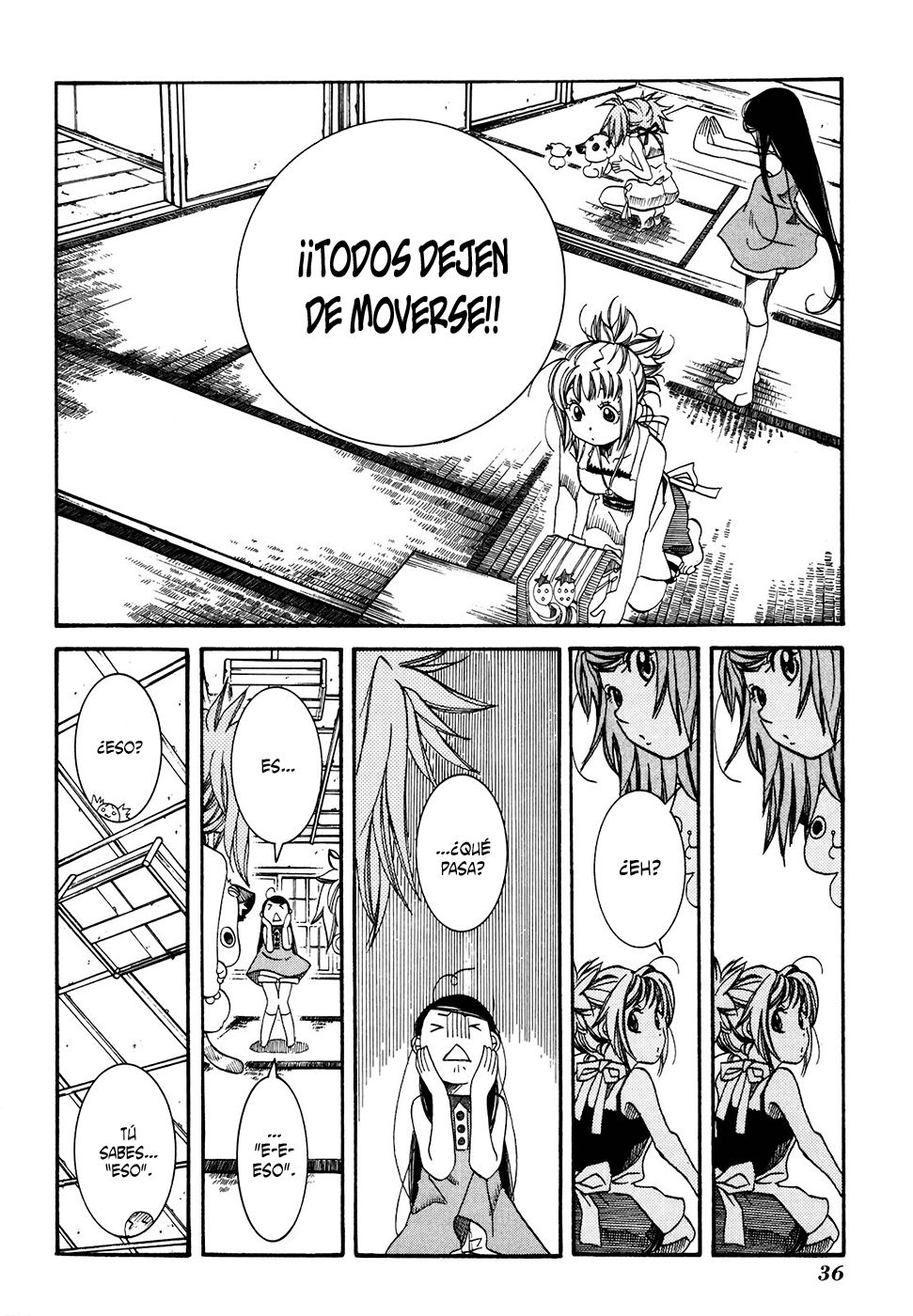 Read Amanchu! (es) Manga Online