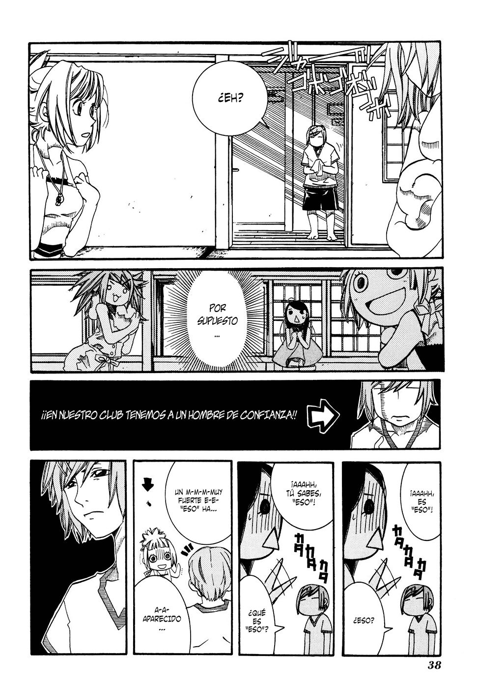 Read Amanchu! (es) Manga Online