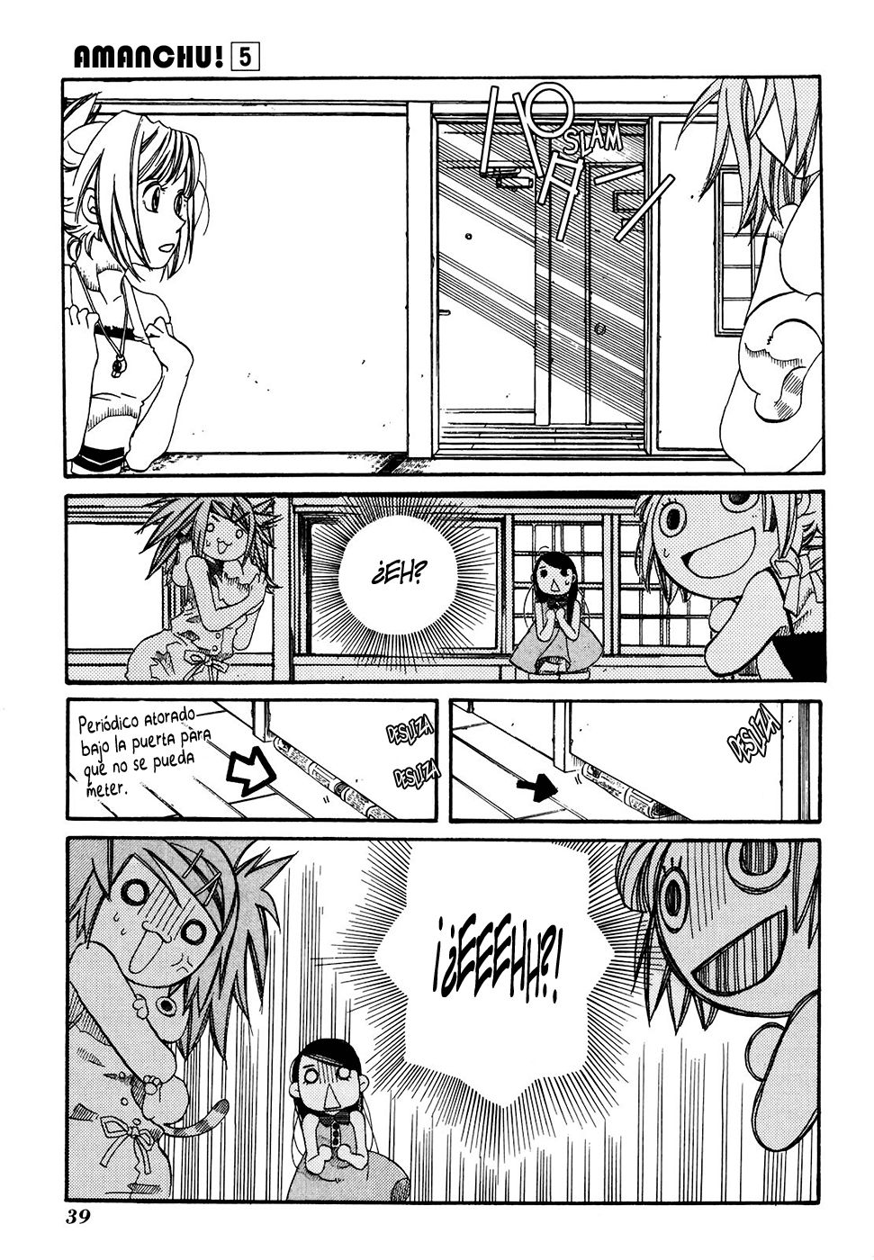 Read Amanchu! (es) Manga Online