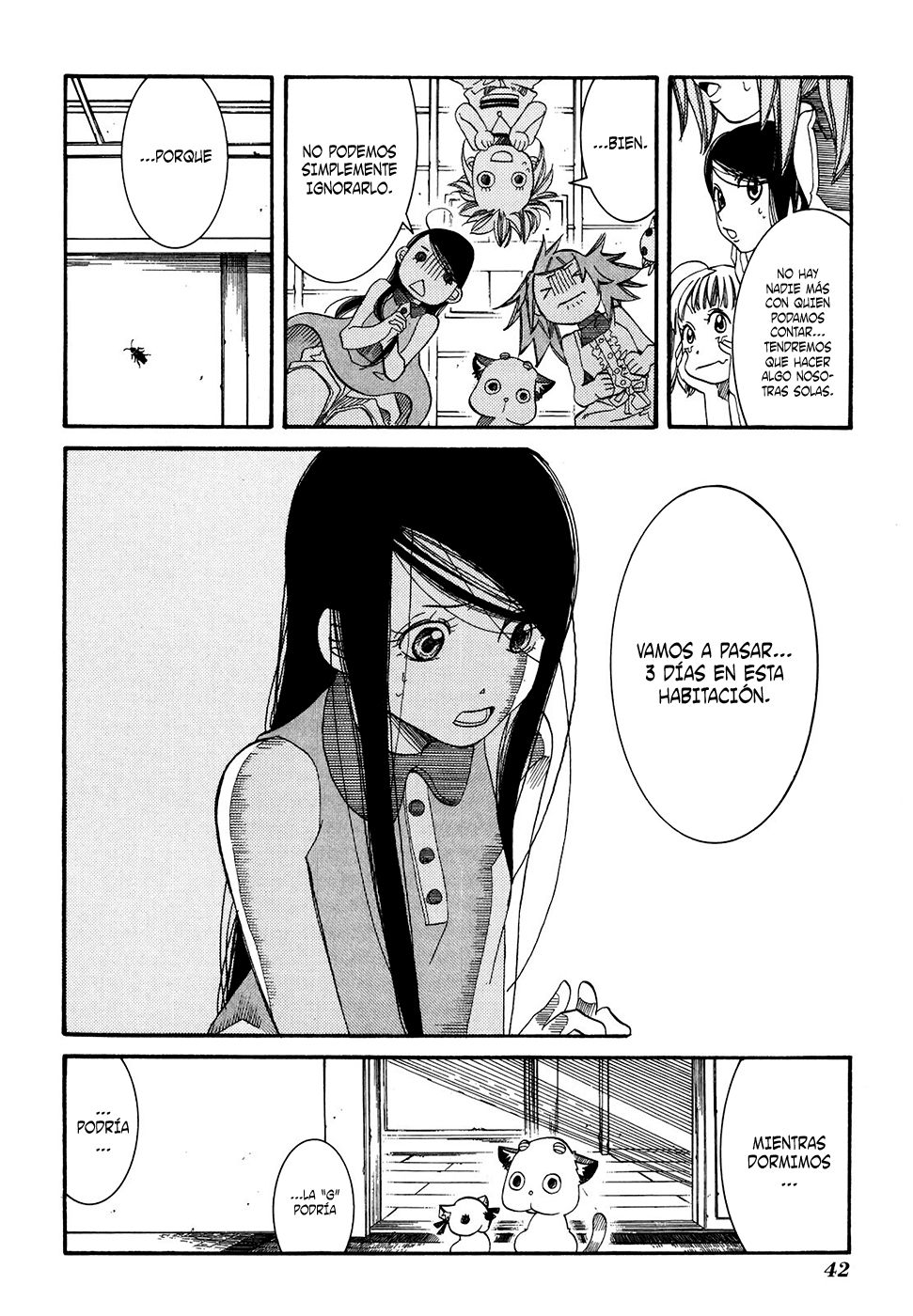 Read Amanchu! (es) Manga Online