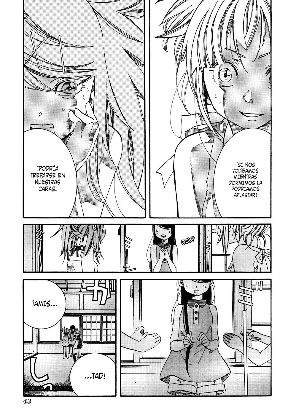 Read Amanchu! (es) Manga Online