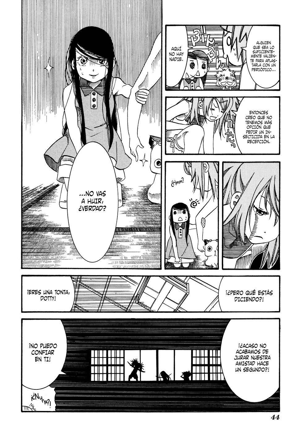 Read Amanchu! (es) Manga Online