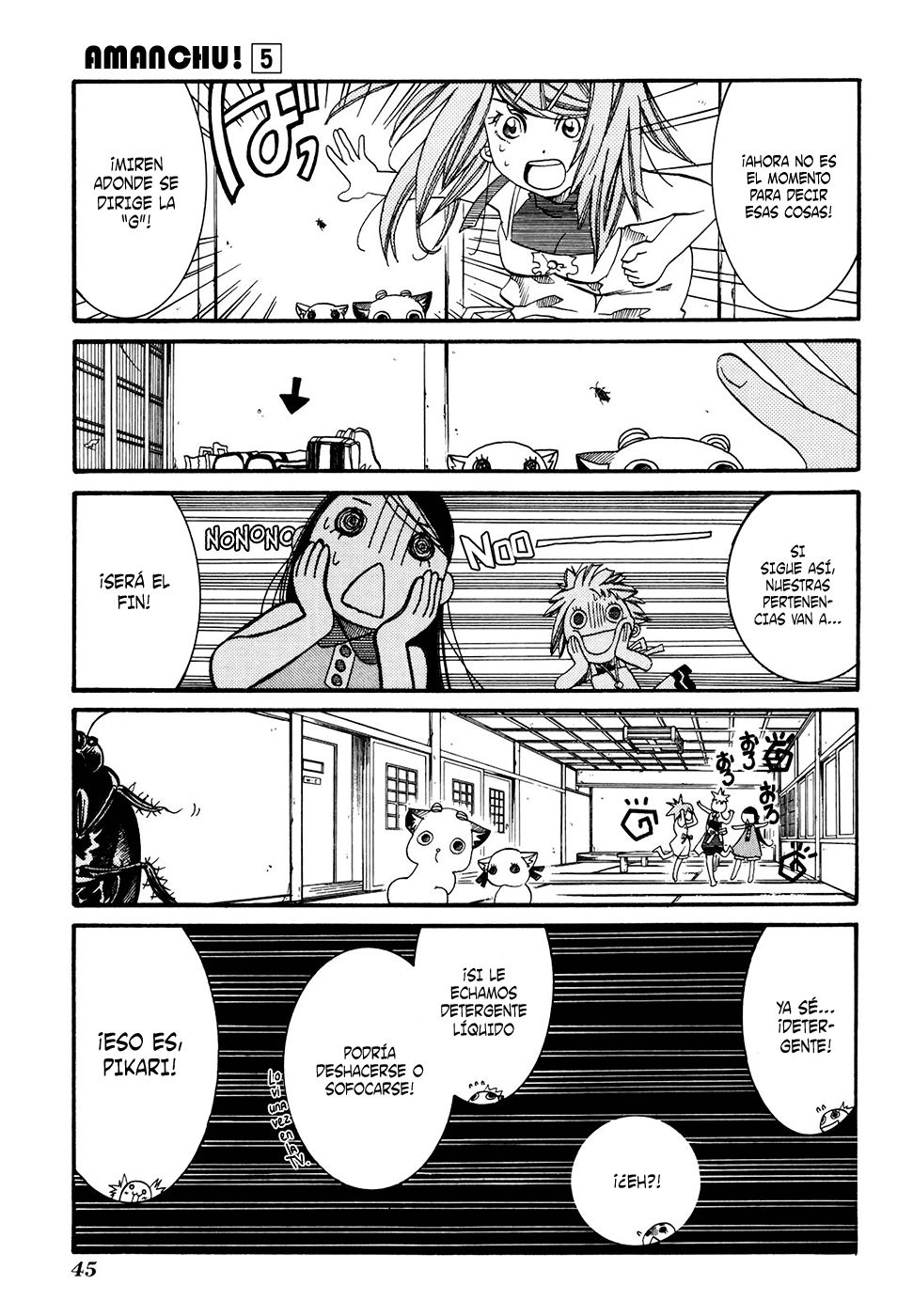 Read Amanchu! (es) Manga Online