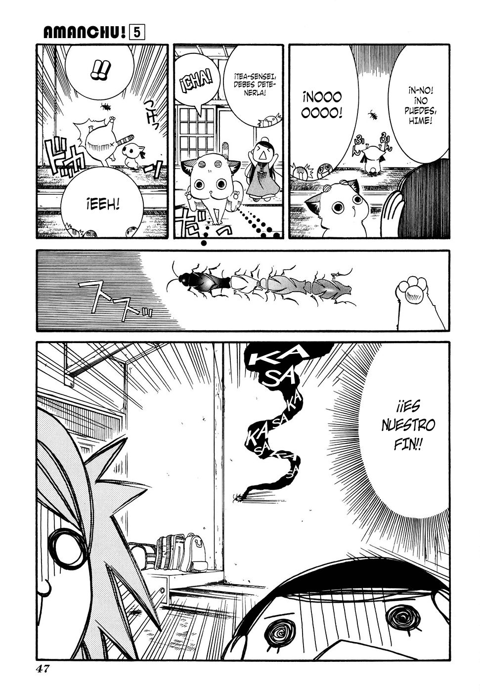 Read Amanchu! (es) Manga Online