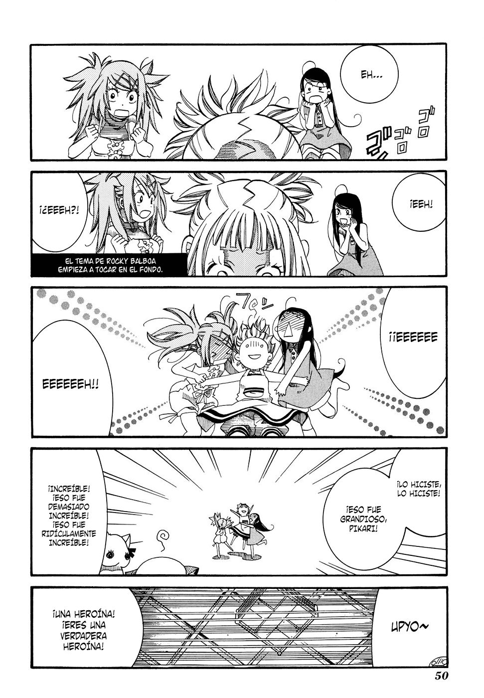 Read Amanchu! (es) Manga Online