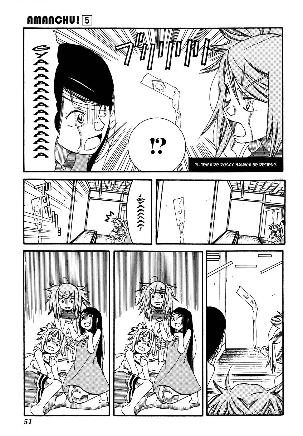 Read Amanchu! (es) Manga Online