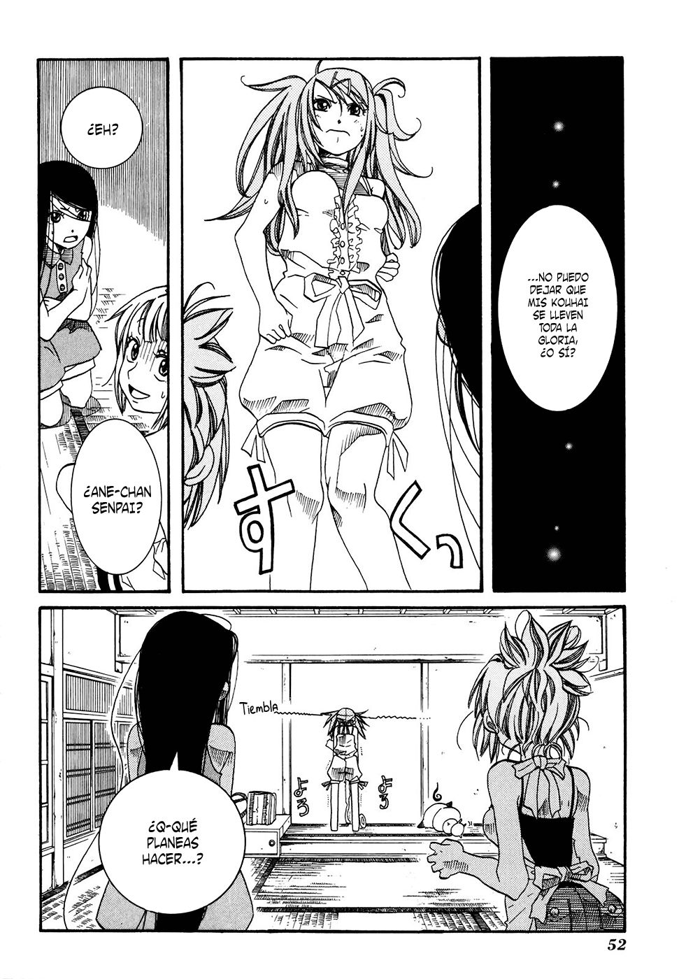 Read Amanchu! (es) Manga Online