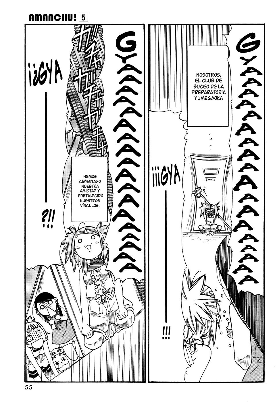 Read Amanchu! (es) Manga Online