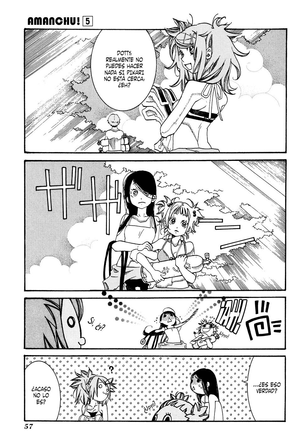 Read Amanchu! (es) Manga Online