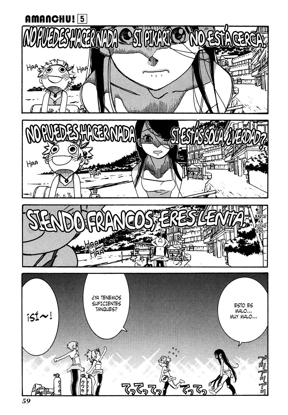 Read Amanchu! (es) Manga Online