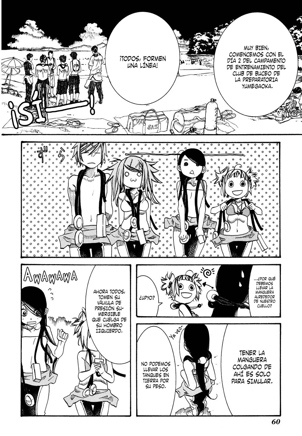 Read Amanchu! (es) Manga Online