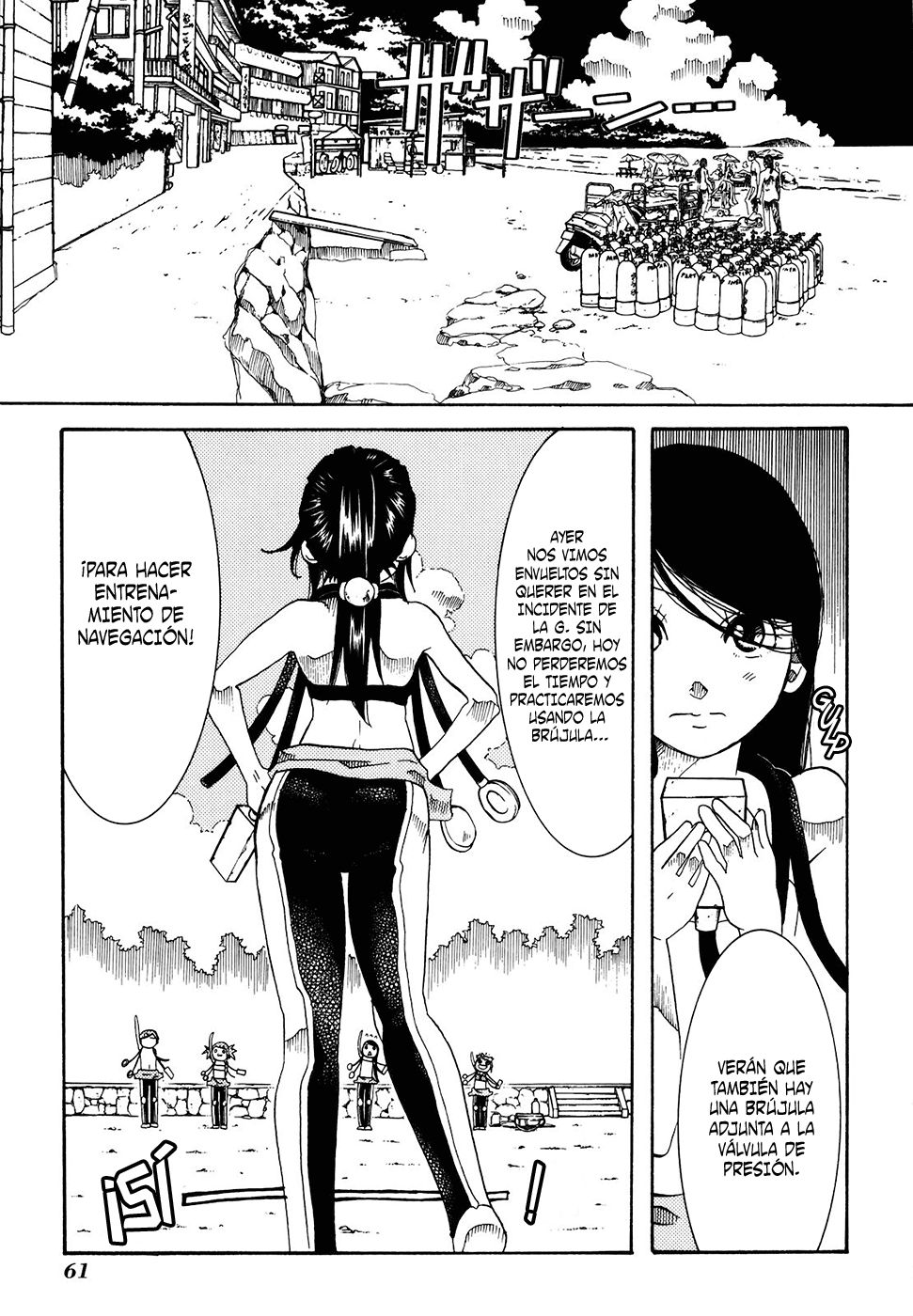 Read Amanchu! (es) Manga Online