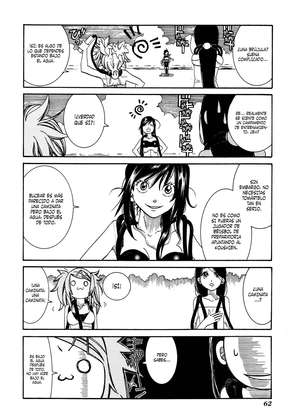 Read Amanchu! (es) Manga Online