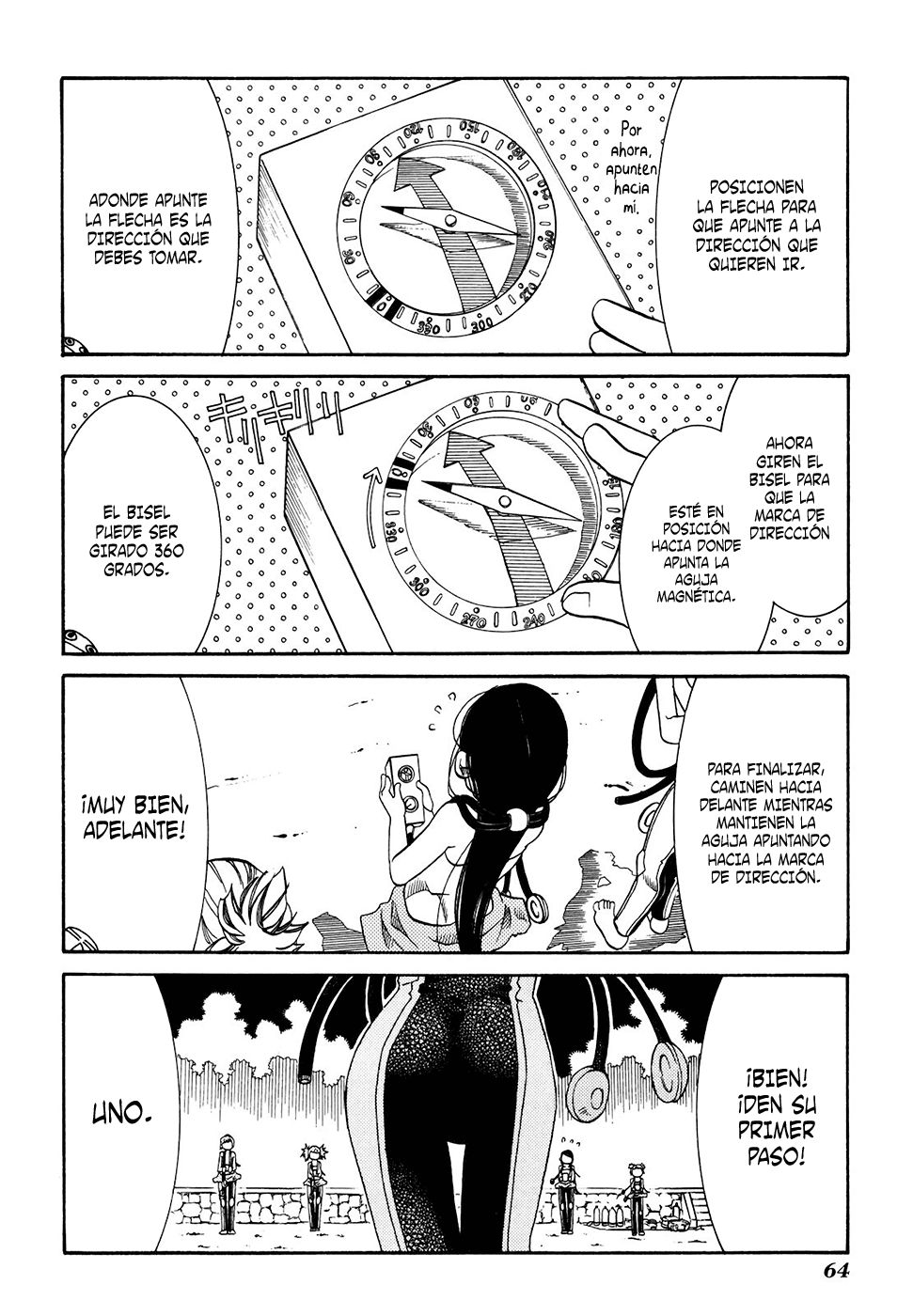 Read Amanchu! (es) Manga Online