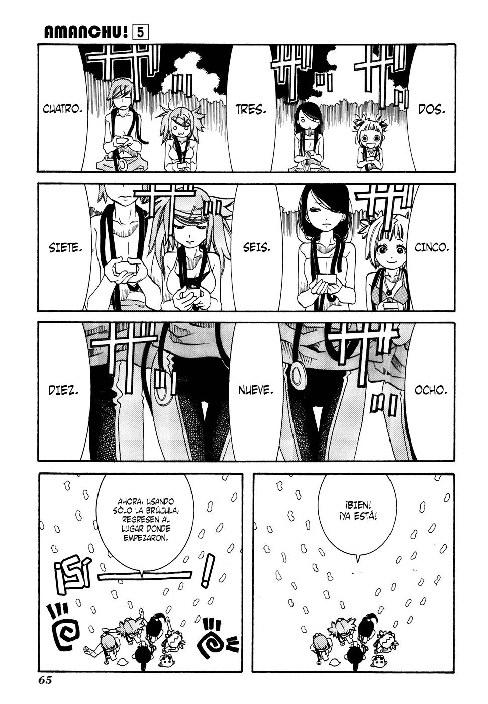 Read Amanchu! (es) Manga Online