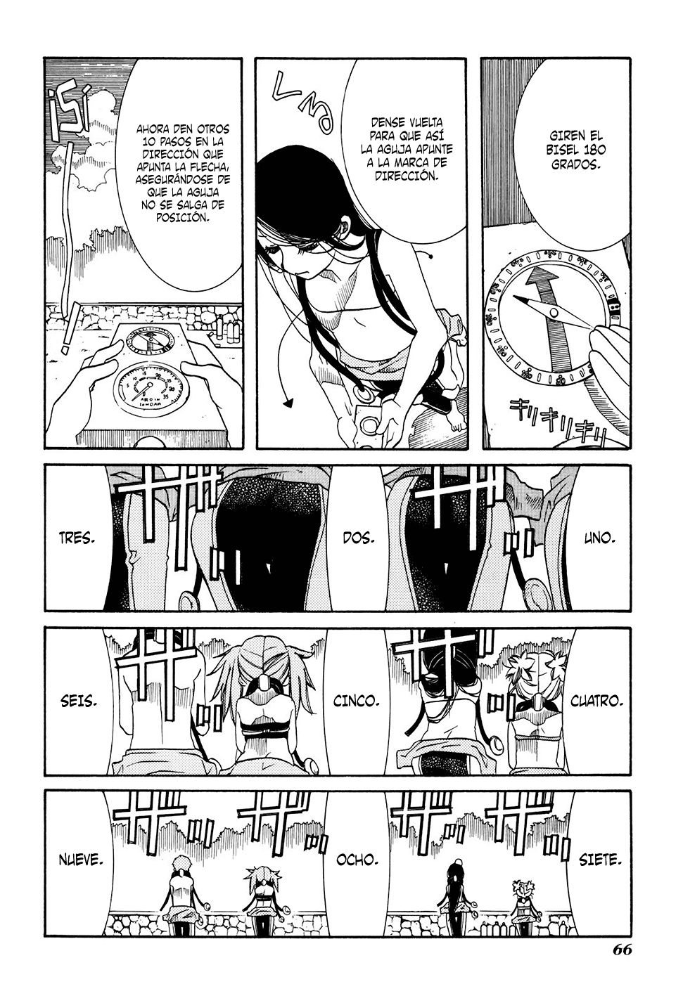 Read Amanchu! (es) Manga Online