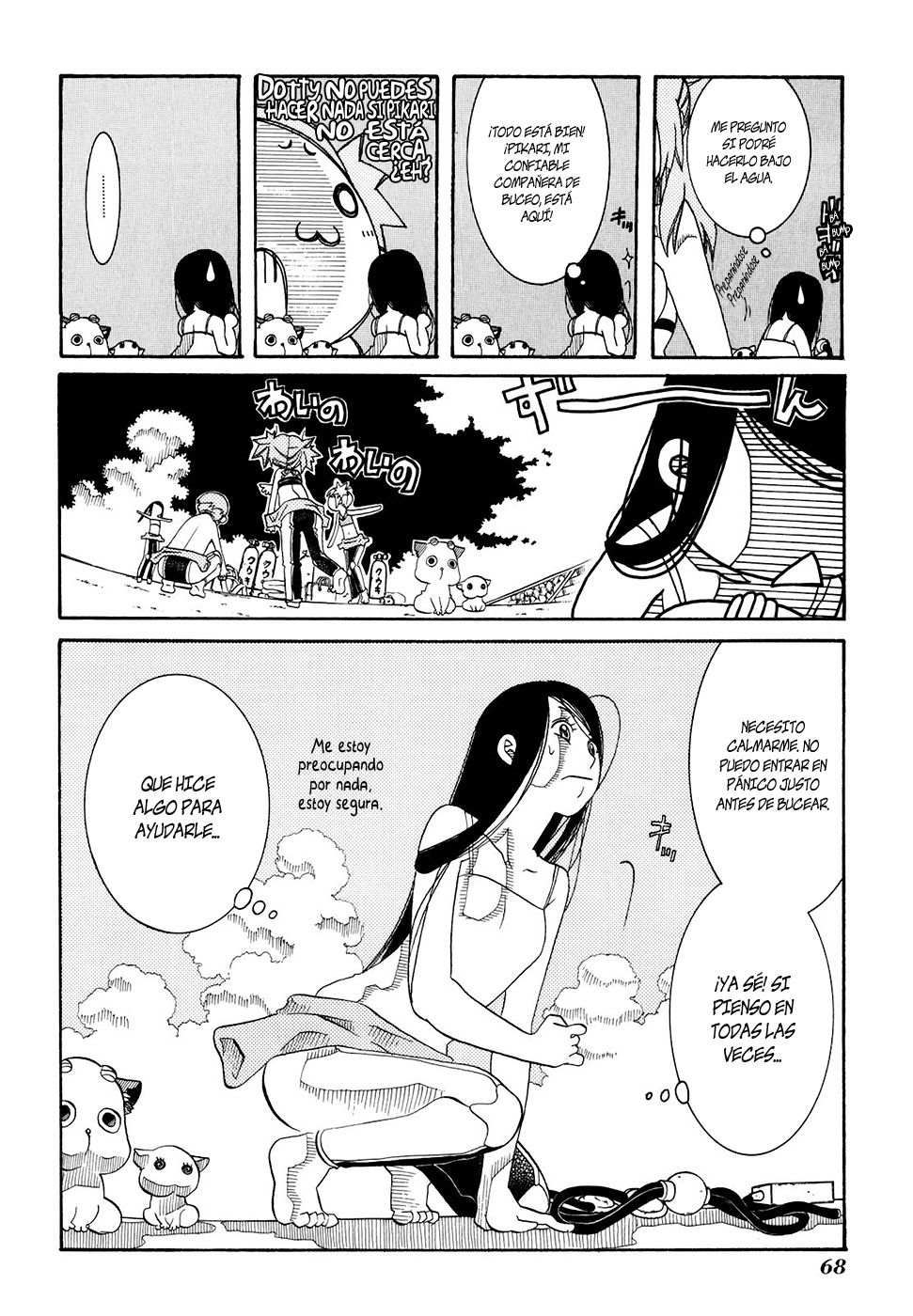 Read Amanchu! (es) Manga Online