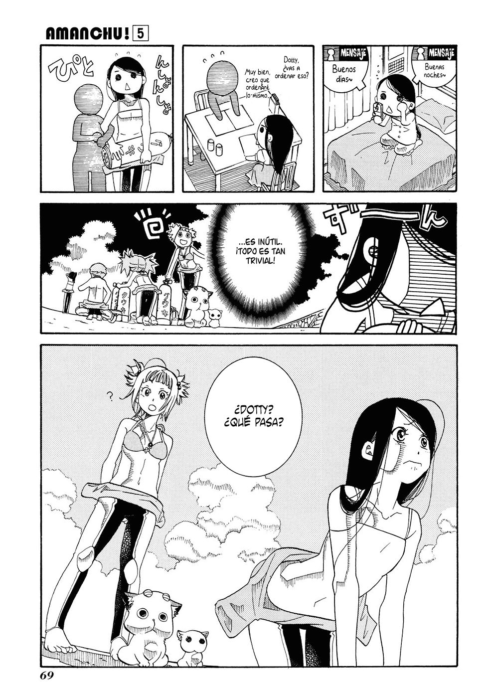 Read Amanchu! (es) Manga Online