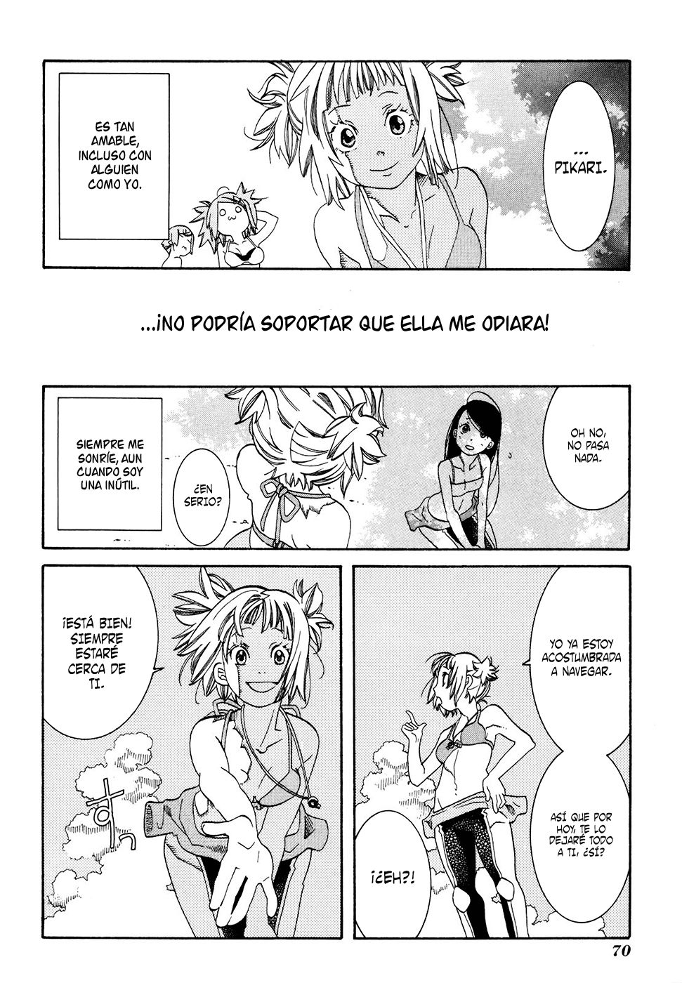 Read Amanchu! (es) Manga Online