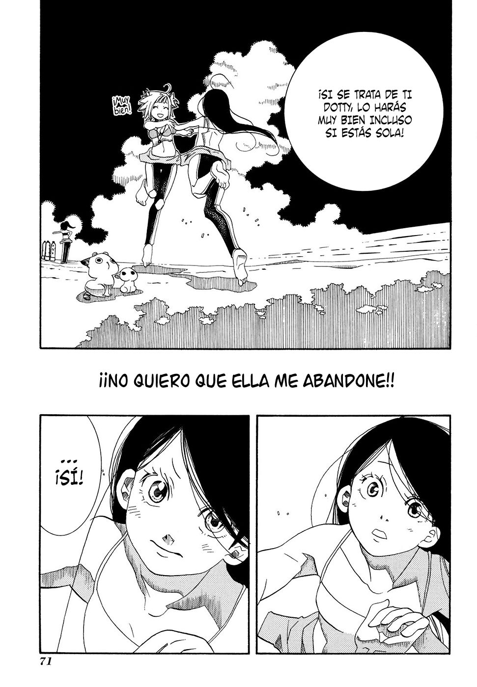 Read Amanchu! (es) Manga Online