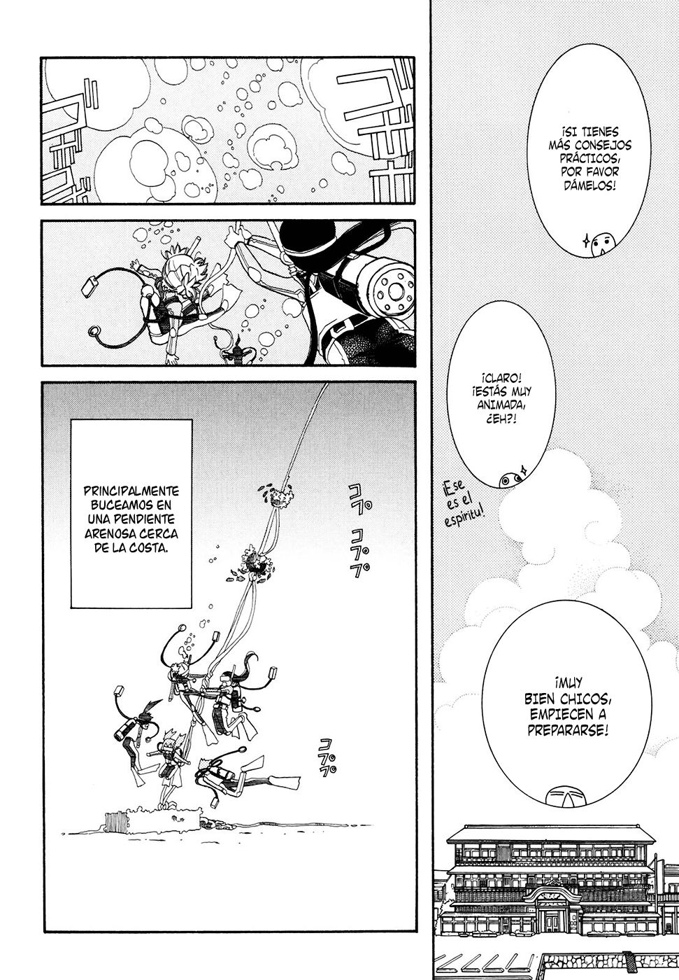 Read Amanchu! (es) Manga Online