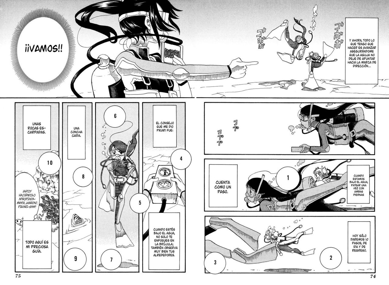 Read Amanchu! (es) Manga Online