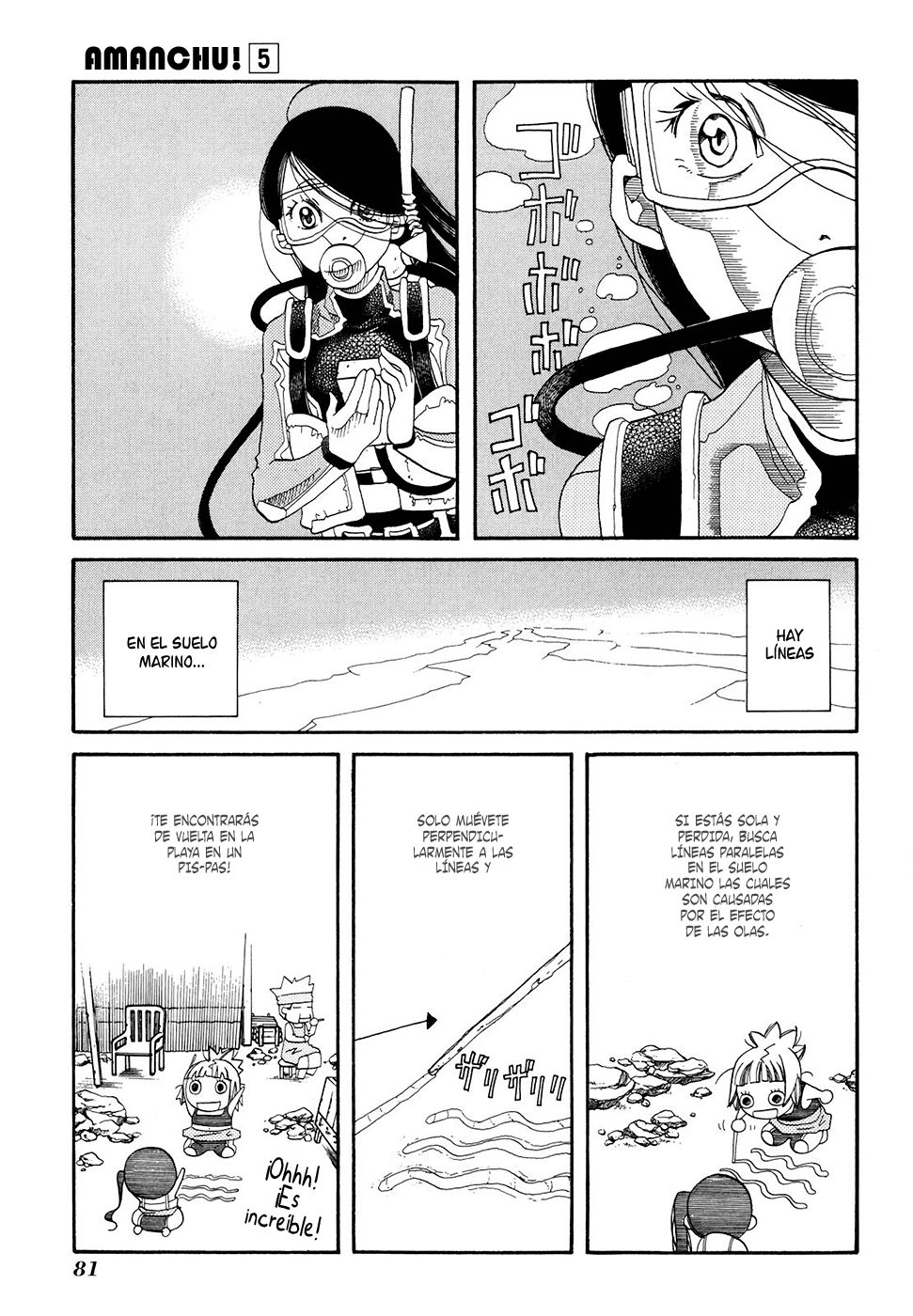 Read Amanchu! (es) Manga Online