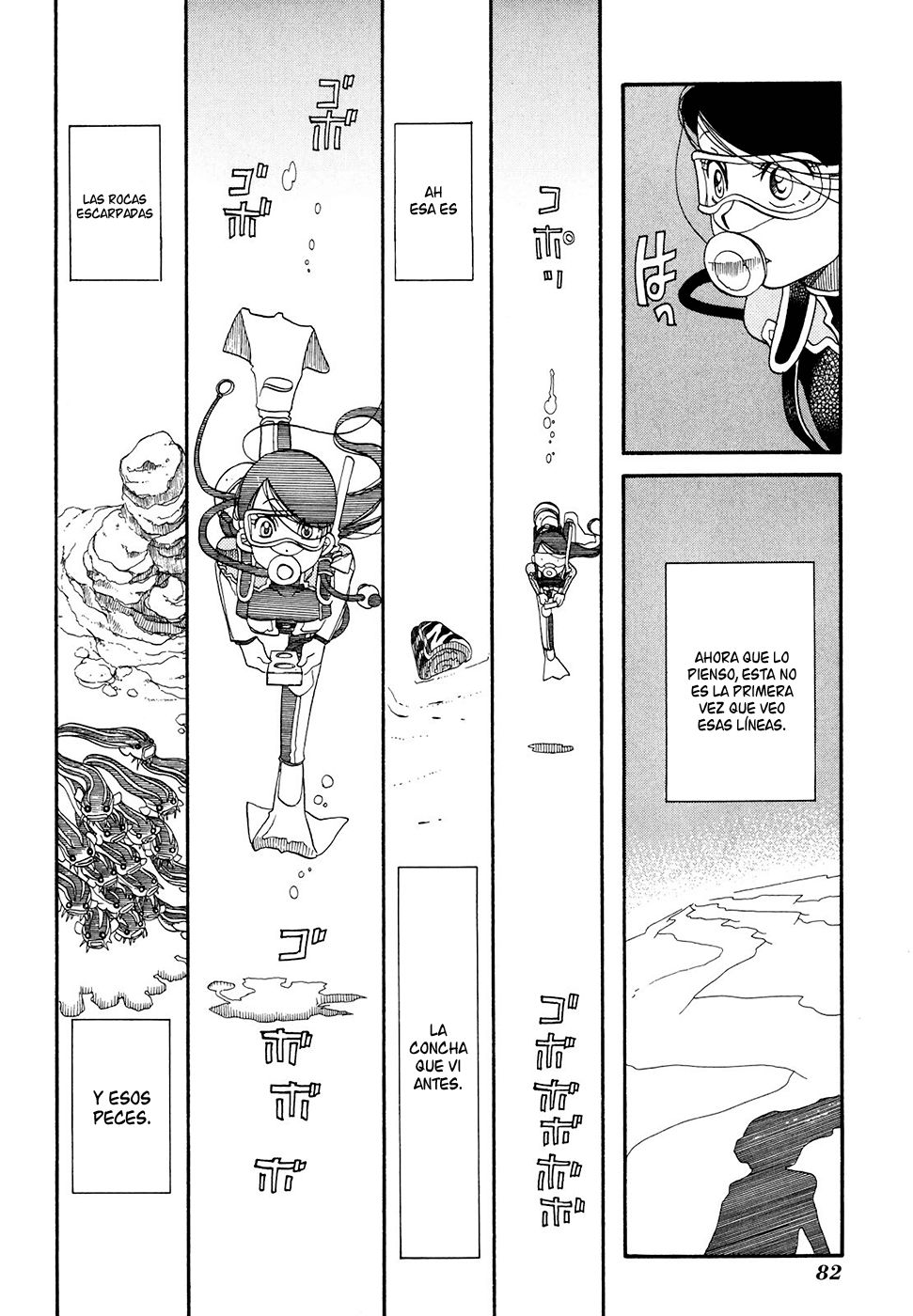 Read Amanchu! (es) Manga Online