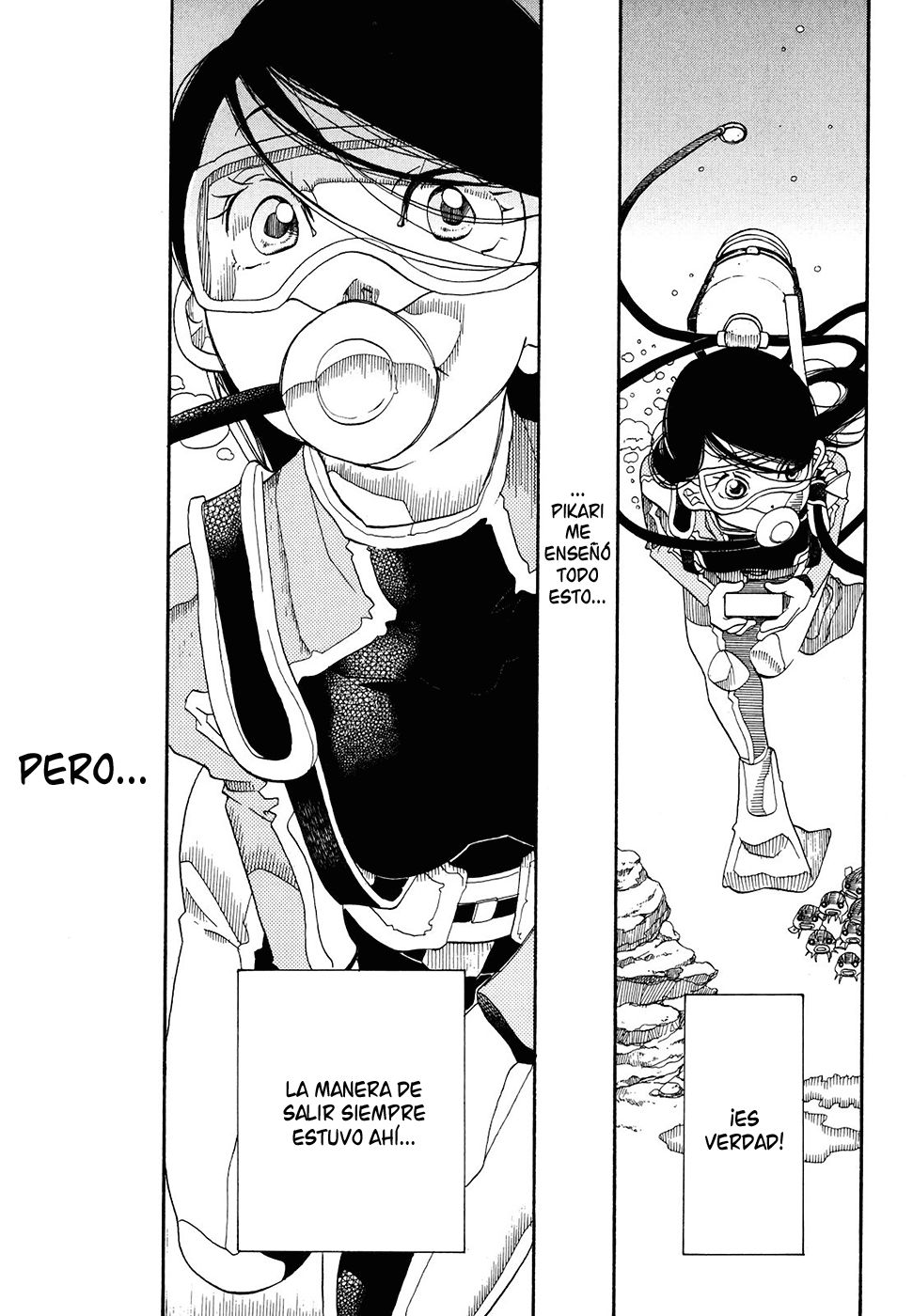 Read Amanchu! (es) Manga Online