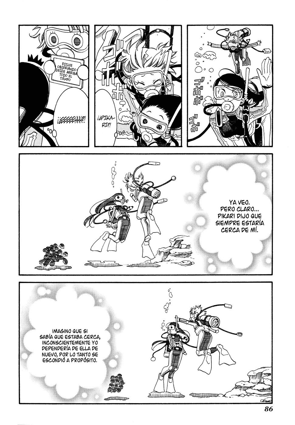 Read Amanchu! (es) Manga Online