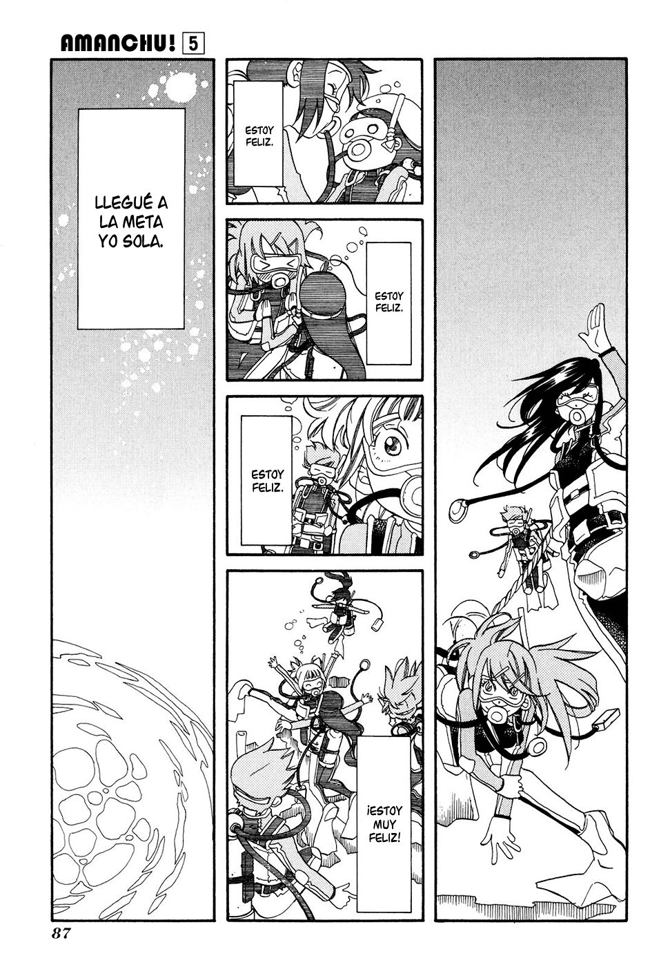 Read Amanchu! (es) Manga Online