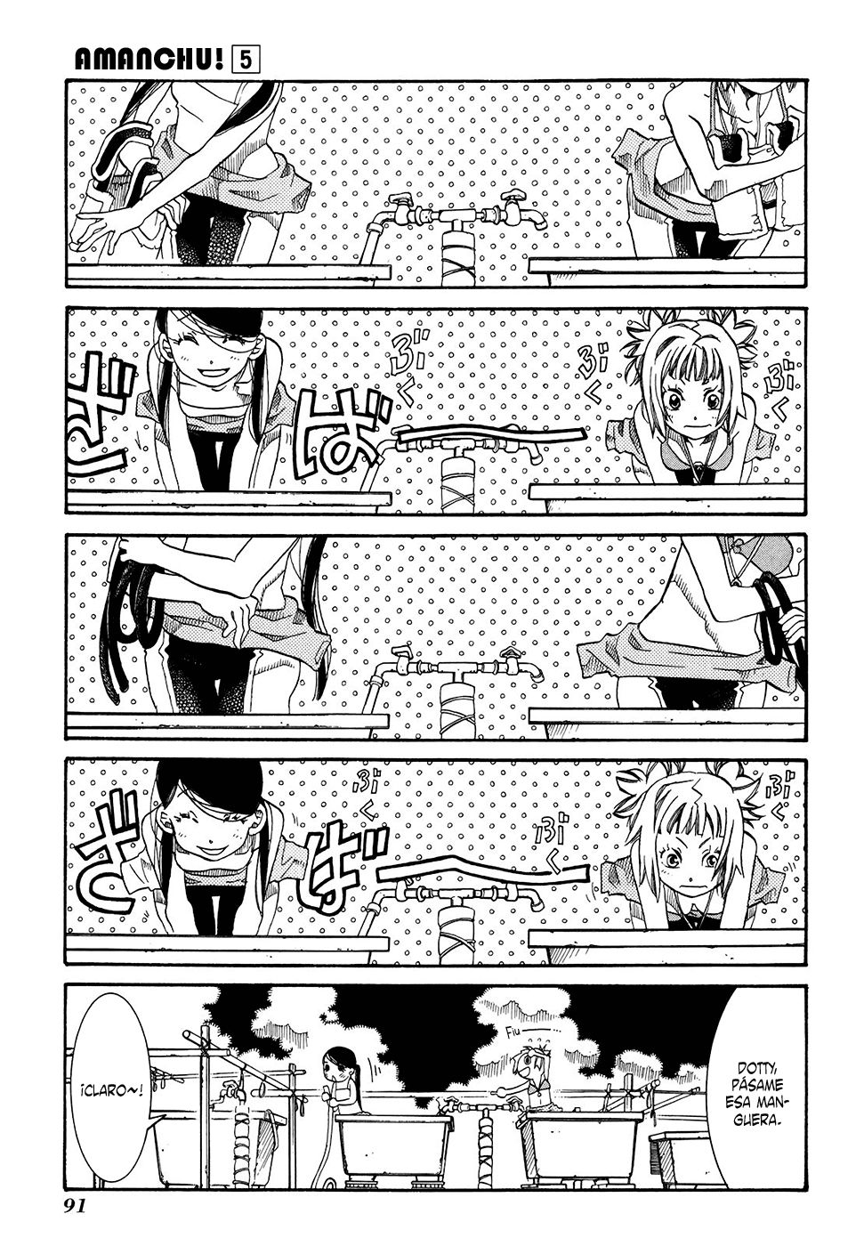 Read Amanchu! (es) Manga Online