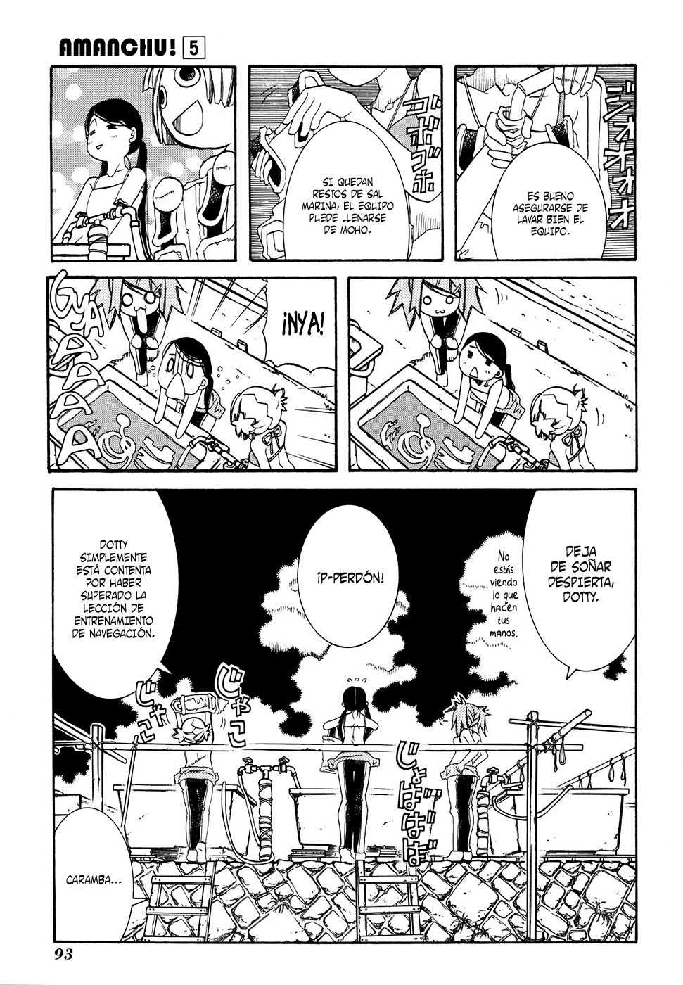 Read Amanchu! (es) Manga Online