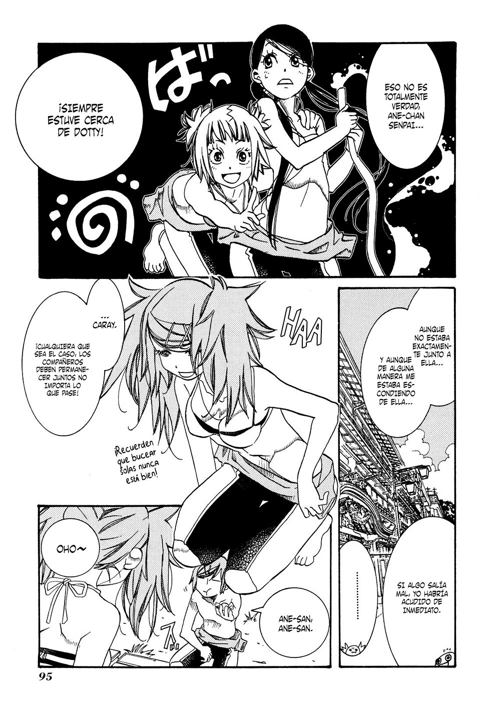 Read Amanchu! (es) Manga Online