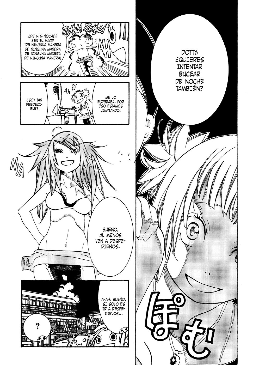 Read Amanchu! (es) Manga Online