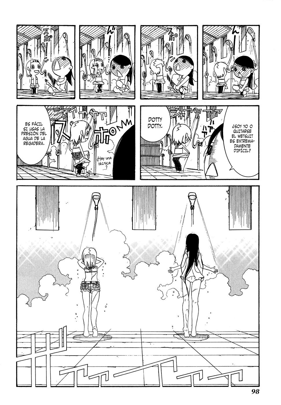 Read Amanchu! (es) Manga Online
