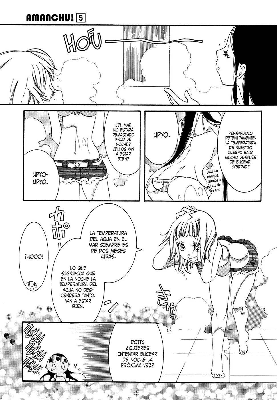 Read Amanchu! (es) Manga Online
