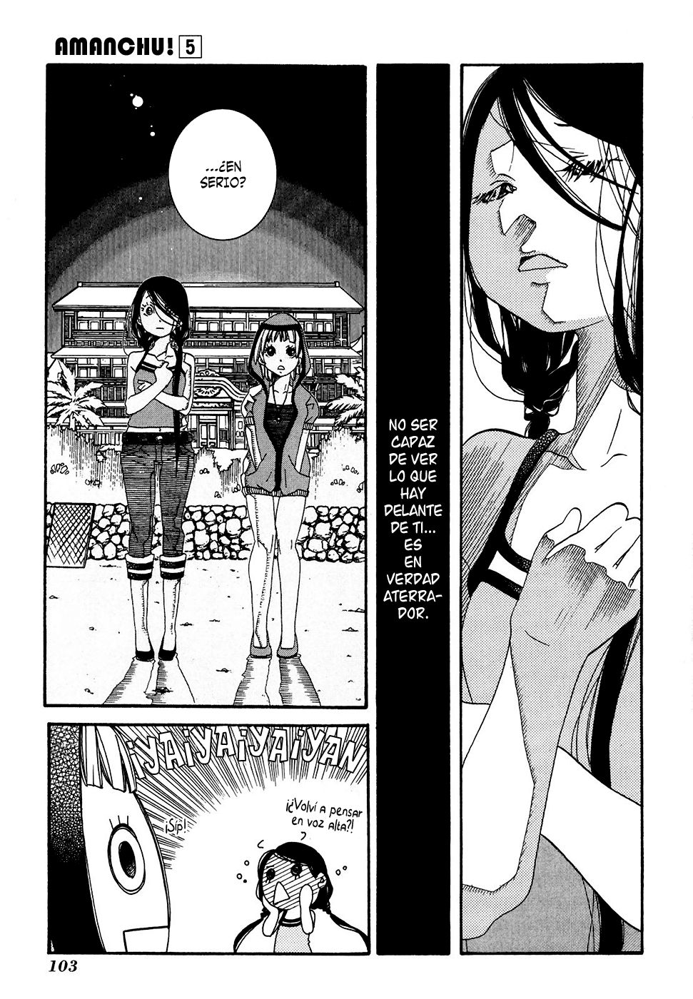Read Amanchu! (es) Manga Online