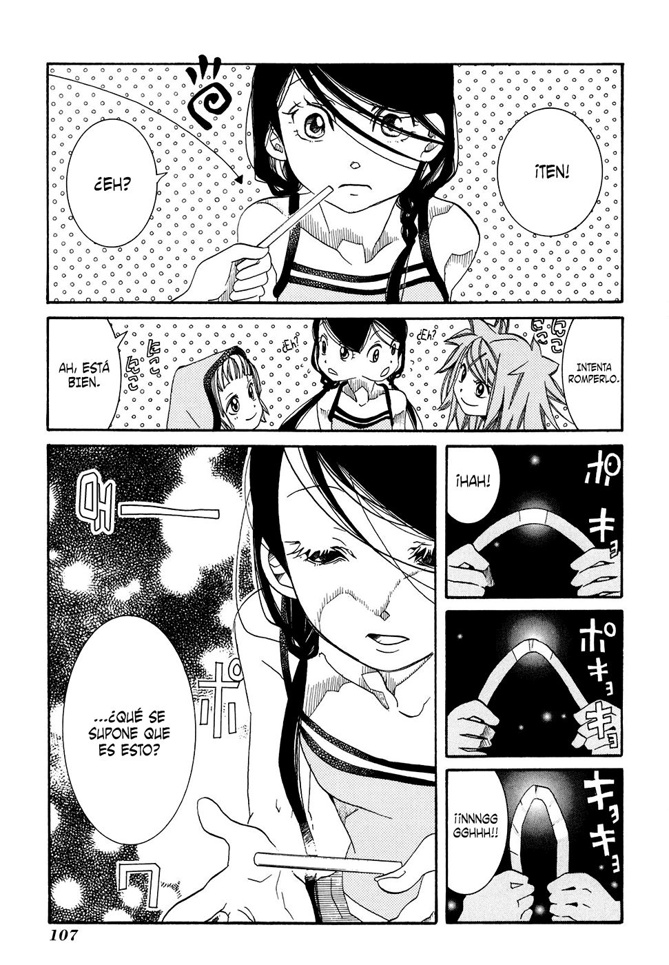 Read Amanchu! (es) Manga Online
